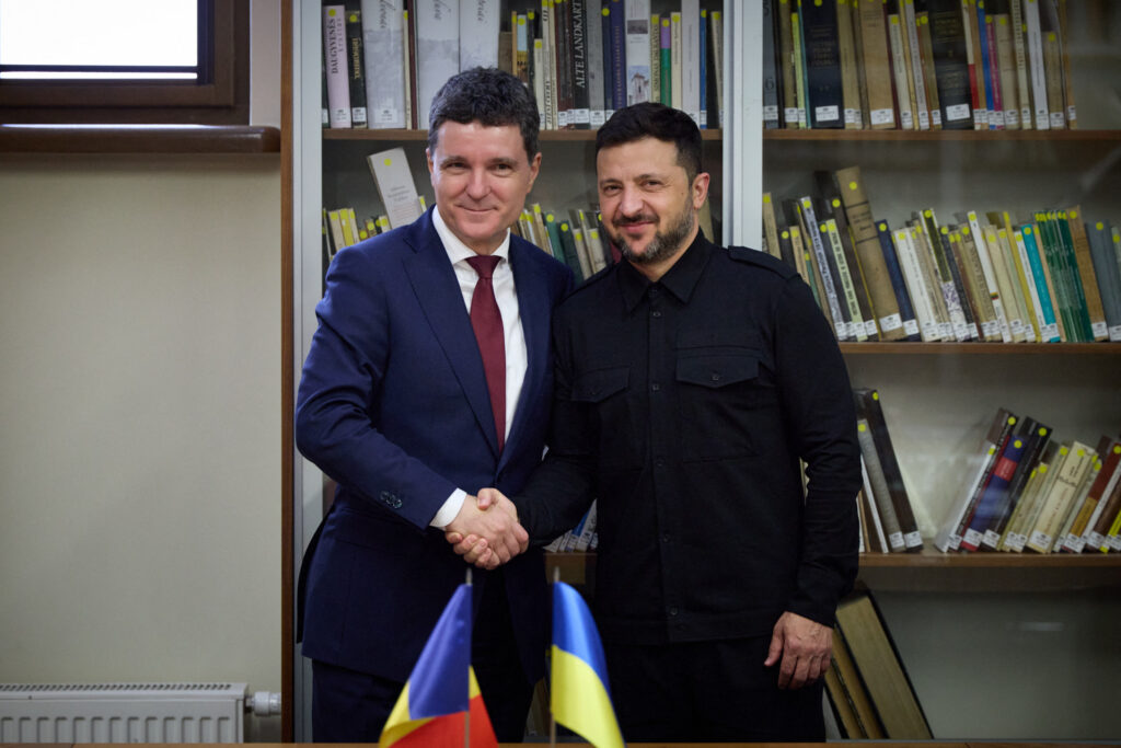 Zelenski îi mulțumește lui Nicușor Dan și României pentru sprijin! Zelenski îi mulțumește lui Nicușor Dan și României pentru sprijin!