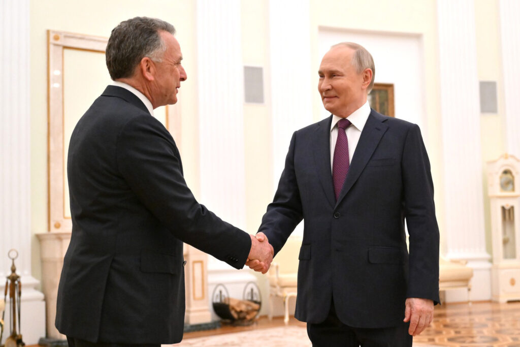 Emisarii lui Trump se întâlnesc joi cu Putin pentru a discuta Ucraina! Emisarii lui Trump se întâlnesc joi cu Putin pentru a discuta Ucraina!