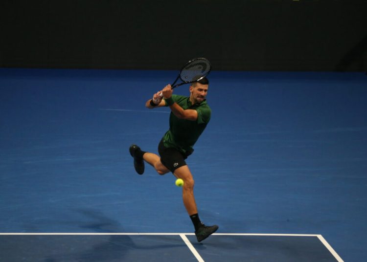 Djokovic se retrage de la Adelaide: „Nu sunt pregătit fizic” Djokovic se retrage de la Adelaide: „Nu sunt pregătit fizic”