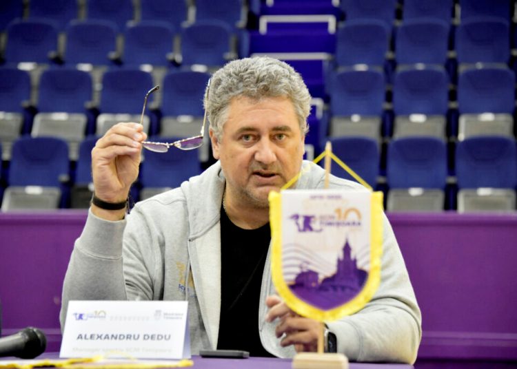 Alexandru Dedu își anunță candidatura pentru președinția FR Handbal! Alexandru Dedu își anunță candidatura pentru președinția FR Handbal!