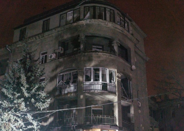 Atacuri rusești de amploare: Kiev și Harkov sub foc în noapte! Atacuri rusești de amploare: Kiev și Harkov sub foc în noapte!