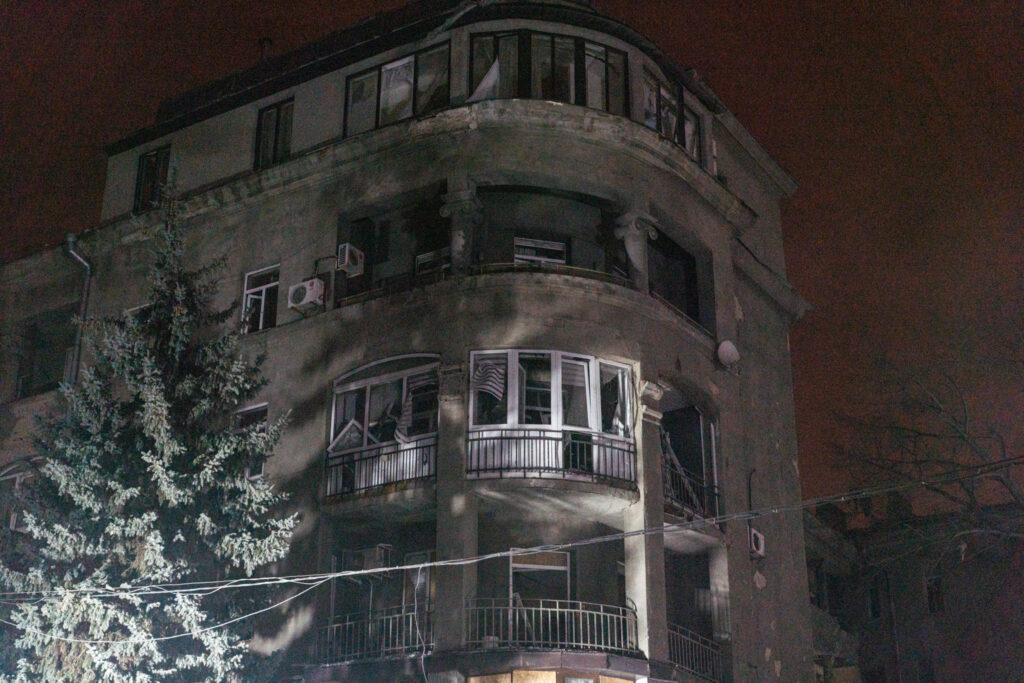 Atacuri rusești de amploare: Kiev și Harkov sub foc în noapte! Atacuri rusești de amploare: Kiev și Harkov sub foc în noapte!