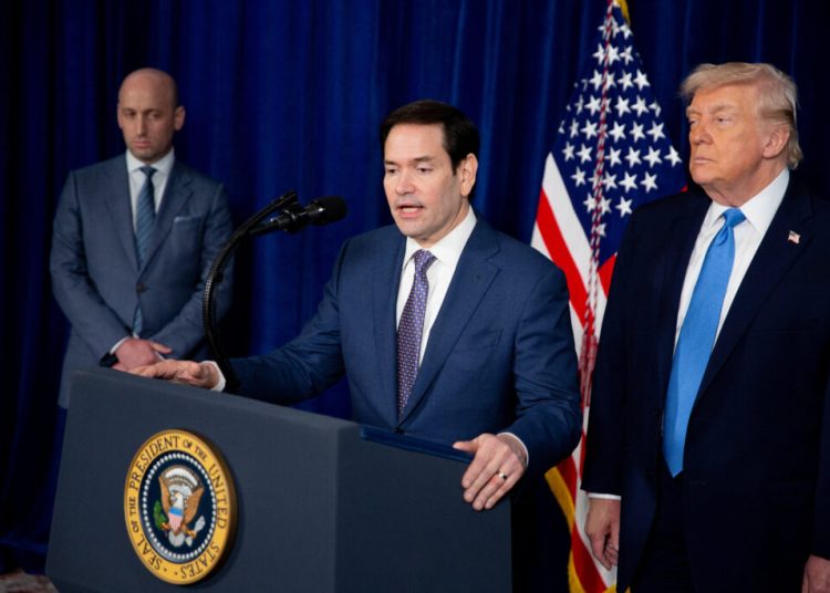 Rubio: SUA pregătite să intervină dacă Venezuela refuză cooperarea! Rubio: SUA pregătite să intervină dacă Venezuela refuză cooperarea!