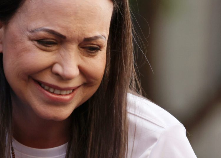 María Corina Machado: Trump a primit medalia Premiului Nobel pentru Pace! María Corina Machado: Trump a primit medalia Premiului Nobel pentru Pace!