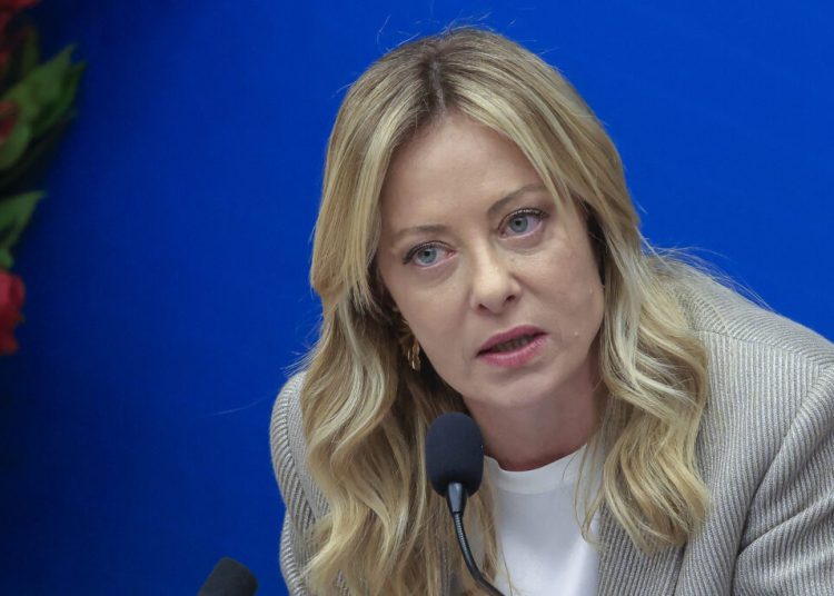 Giorgia Meloni: Trump, salvatorul păcii în Ucraina și candidat Nobel! Giorgia Meloni: Trump, salvatorul păcii în Ucraina și candidat Nobel!