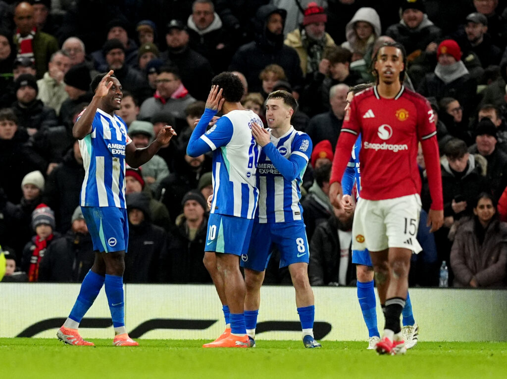 Manchester United, eliminată șocant din FA Cup de Brighton! Manchester United, eliminată șocant din FA Cup de Brighton!