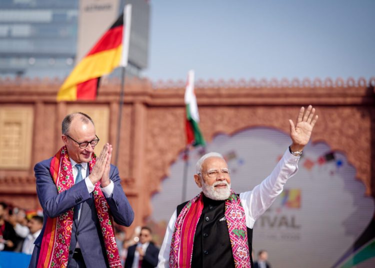 Germania și India întăresc alianța pentru securitate: mai puțină dependență de Rusia! Germania și India întăresc alianța pentru securitate: mai puțină dependență de Rusia!