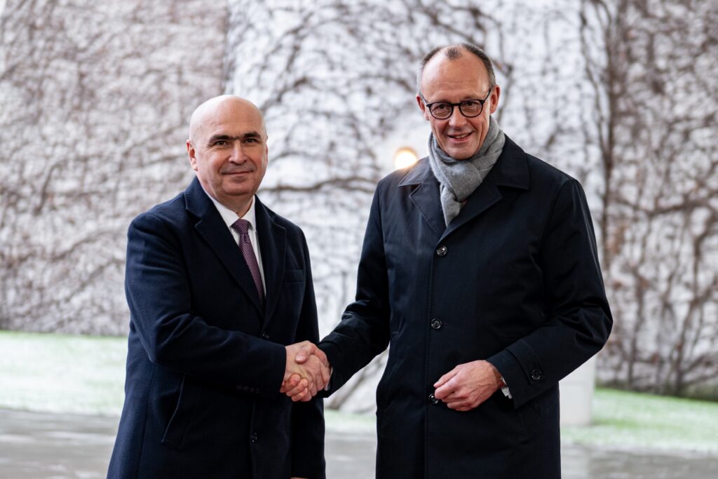 Ilie Bolojan în Germania: Sprijin total pentru pacea durabilă în Ucraina Ilie Bolojan în Germania: Sprijin total pentru pacea durabilă în Ucraina