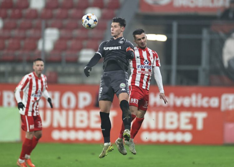 Victorie dramatică pentru Rapid la Arad, 2-1 în Superligă! Victorie dramatică pentru Rapid la Arad, 2-1 în Superligă!