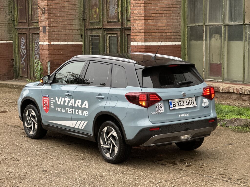 Suzuki Vitara facelift: Perfectă pentru orice sezon și drum! Suzuki Vitara facelift: Perfectă pentru orice sezon și drum!