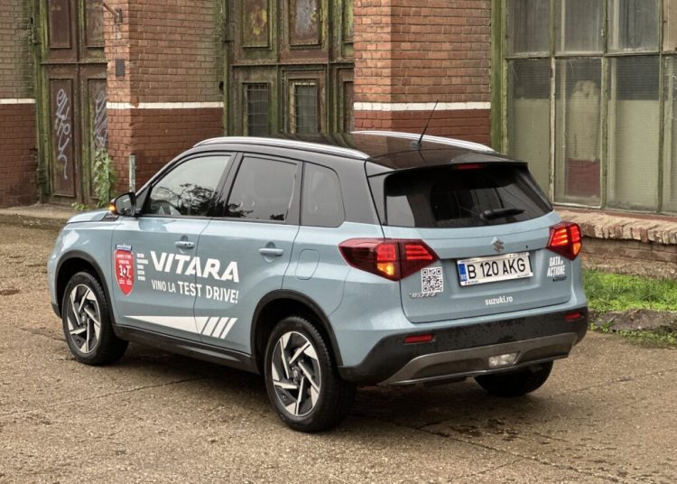Suzuki Vitara facelift: Perfectă pentru orice sezon și drum! Suzuki Vitara facelift: Perfectă pentru orice sezon și drum!