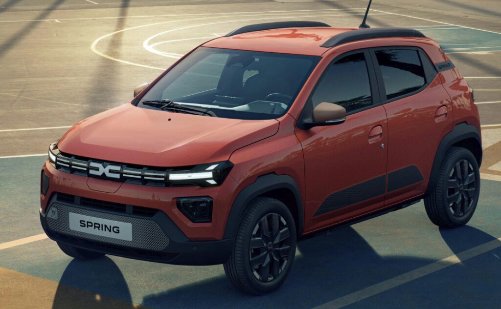 Dacia dezvăluie un nou model electric urban, mai mare decât Spring! Dacia dezvăluie un nou model electric urban, mai mare decât Spring!