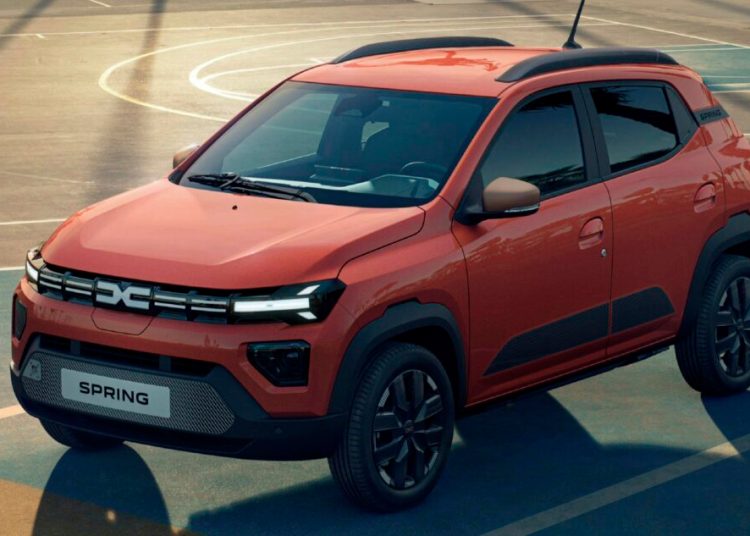 Dacia dezvăluie un nou model electric urban, mai mare decât Spring! Dacia dezvăluie un nou model electric urban, mai mare decât Spring!