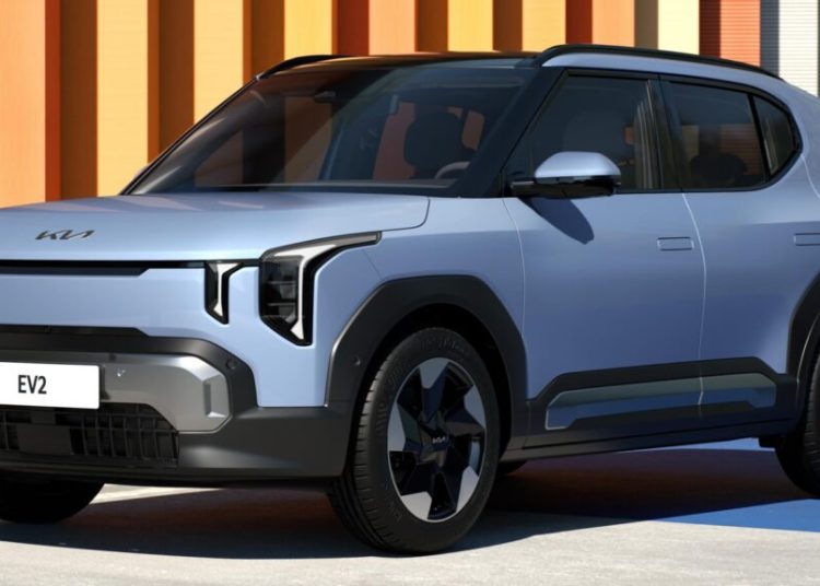 Kia EV2: Descoperă Noul SUV Electric de Clasă B! Kia EV2: Descoperă Noul SUV Electric de Clasă B!