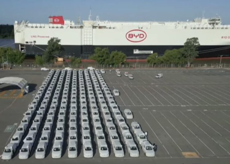 BYD stabilește un nou record în Argentina: livrare masivă de vehicule electrificate! BYD stabilește un nou record în Argentina: livrare masivă de vehicule electrificate!