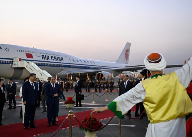 Xi Jinping solicită un nou cadru de securitate pentru Orientul Mijlociu în timpul rarei vizite în Egipt Xi Jinping solicită un nou cadru de securitate pentru Orientul Mijlociu în timpul rarei vizite în Egipt