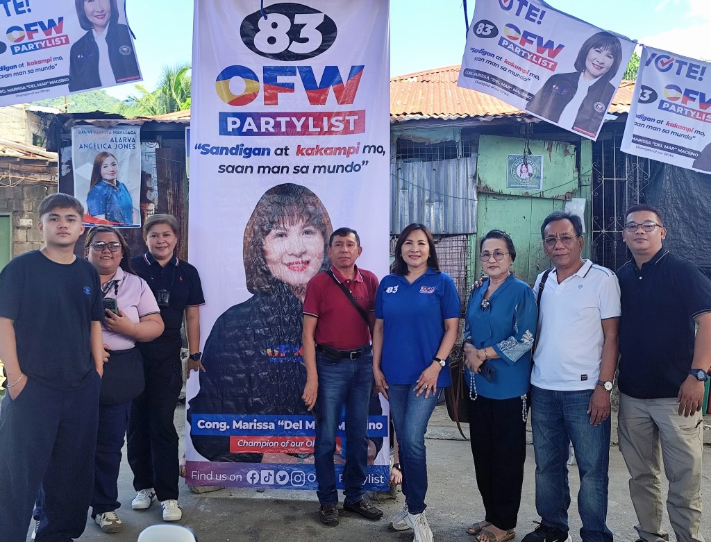 OFW Party List, Nagpasalamat sa Suporta; Nangakong Magpapatuloy sa Paninindigan para sa OFWs OFW Party List, Nagpasalamat sa Suporta; Nangakong Magpapatuloy sa Paninindigan para sa OFWs