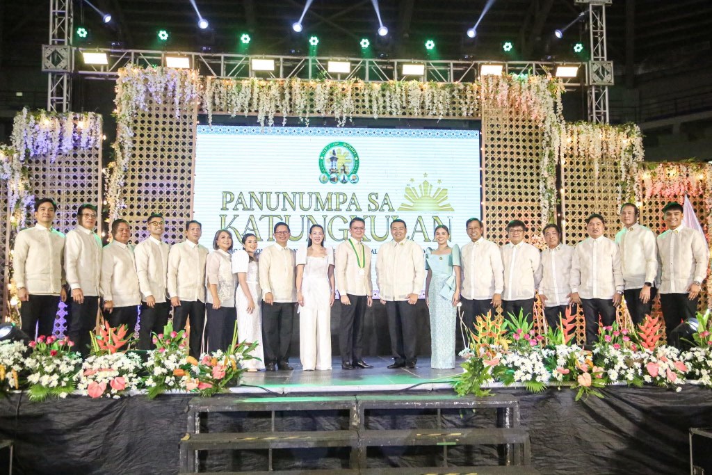Newly-Elected Biñan City officials take oath, vow to serve with integrity and reliability Newly-Elected Biñan City officials take oath, vow to serve with integrity and reliability