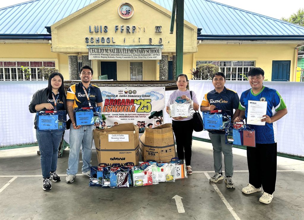 MPT South Nagkaloob ng 900 School Kits sa Ilang Paaralan sa Cavite at Parañaque bilang Suporta sa Brigada Eskwela 2025 MPT South Nagkaloob ng 900 School Kits sa Ilang Paaralan sa Cavite at Parañaque bilang Suporta sa Brigada Eskwela 2025