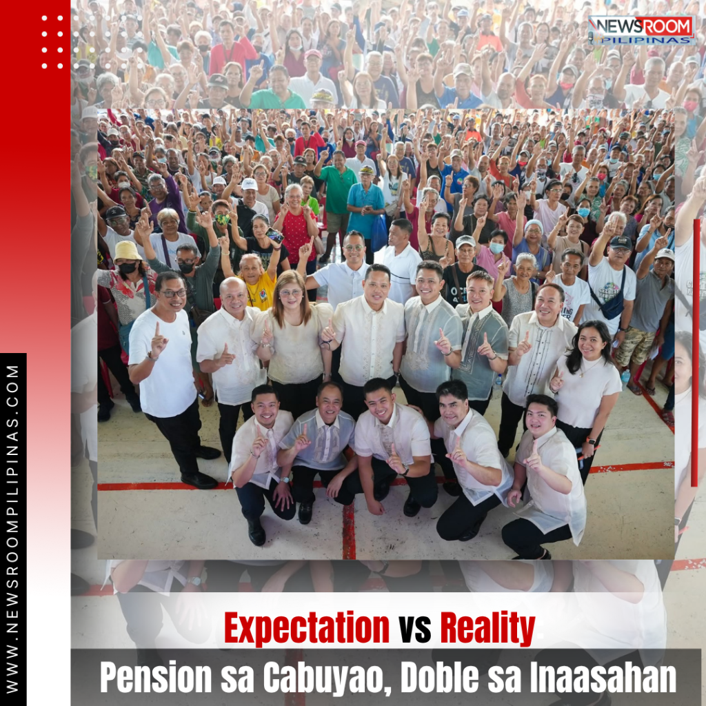 Expectation vs Reality: Pension sa Cabuyao, Doble sa Inaasahan Expectation vs Reality: Pension sa Cabuyao, Doble sa Inaasahan