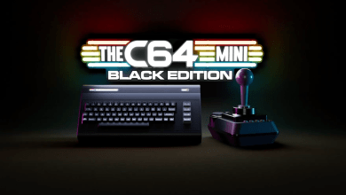 Relive the glory days of the Commodore 64 with a slimmer, blackened remake Relive the glory days of the Commodore 64 with a slimmer, blackened remake