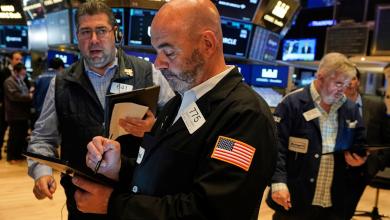 Wall Street is recovered from Friday’s shock as American actions increase and oil prices facilitate Wall Street is recovered from Friday’s shock as American actions increase and oil prices facilitate
