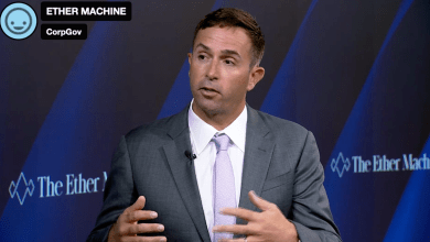 Andrew Keys, co-founder and president of Ether Machine, live at Nasdaq Andrew Keys, co-founder and president of Ether Machine, live at Nasdaq