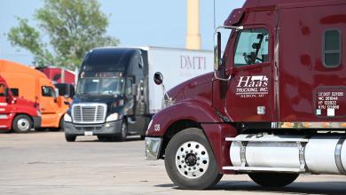 Truck loading capacity is falling faster than demand Truck loading capacity is falling faster than demand