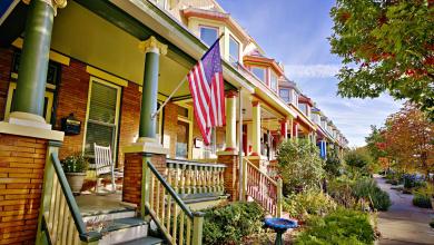 This map shows how long it takes Americans to save for a 20% down payment versus 5%. This map shows how long it takes Americans to save for a 20% down payment versus 5%.