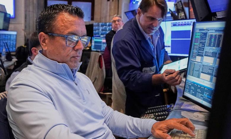 American actions slip while Wall Street approaches for an inflation update American actions slip while Wall Street approaches for an inflation update