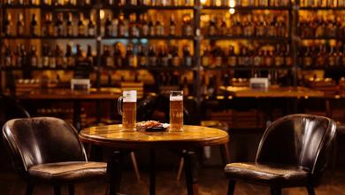 Stonegate Rouvre Three Horseshoes Pub in Rotherham, United Kingdom after renovation Stonegate Rouvre Three Horseshoes Pub in Rotherham, United Kingdom after renovation