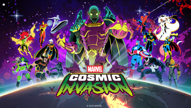 Nostalgic Marvel beat-’em-up Cosmic Invasion drops December 1 Nostalgic Marvel beat-’em-up Cosmic Invasion drops December 1