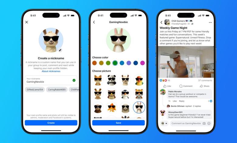 Meta brings usernames to Facebook groups Meta brings usernames to Facebook groups