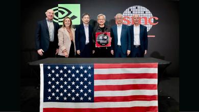 NVIDIA introduces its first Blackwell wafer made in the United States NVIDIA introduces its first Blackwell wafer made in the United States
