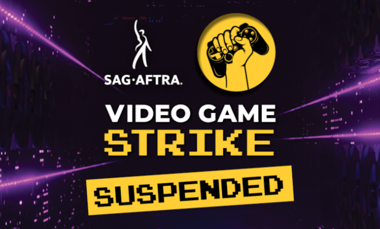 SAG-AFTRA suspended its strike industry strike for AI protections SAG-AFTRA suspended its strike industry strike for AI protections