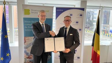 The EIB and finance&invest.brussels sign a loan agreement to boost lending to SMEs The EIB and finance&invest.brussels sign a loan agreement to boost lending to SMEs