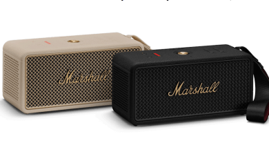 The new Bluetooth speaker from Marshall Middleton II lasts 30 hours between the charges The new Bluetooth speaker from Marshall Middleton II lasts 30 hours between the charges