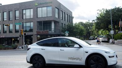 A Robotaxi Tesla inexplicably led to a parked car A Robotaxi Tesla inexplicably led to a parked car