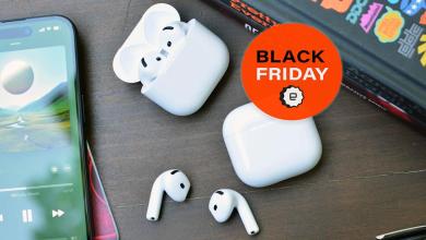 Apple Black Friday deals include AirPods 4 at 47% off Apple Black Friday deals include AirPods 4 at 47% off