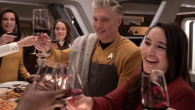 The third season of Strange New Worlds is not making its second The third season of Strange New Worlds is not making its second