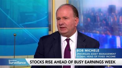 Michele de JPM does not expect a large sale of the bond market Michele de JPM does not expect a large sale of the bond market