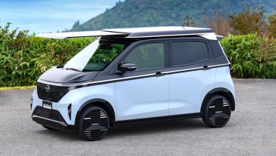 Nissan has made a clever solar panel system for its Sakura EV Nissan has made a clever solar panel system for its Sakura EV