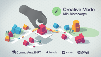 Mini highways gets a creative mode Mini highways gets a creative mode