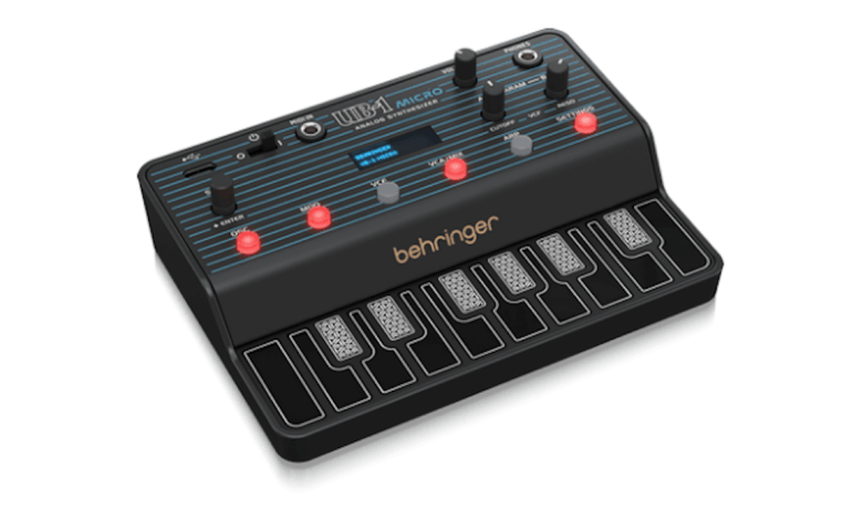 This cute little Behringer synthesizer sounds awesome and only costs This cute little Behringer synthesizer sounds awesome and only costs