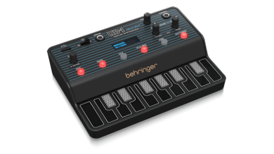 This cute little Behringer synthesizer sounds awesome and only costs This cute little Behringer synthesizer sounds awesome and only costs