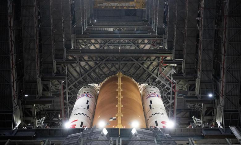 NASA finalizes preparations for its first crewed lunar mission in more than 50 years NASA finalizes preparations for its first crewed lunar mission in more than 50 years