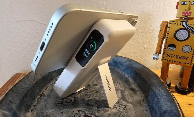 Get Our Favorite MagSafe Power Bank Now for Just Get Our Favorite MagSafe Power Bank Now for Just