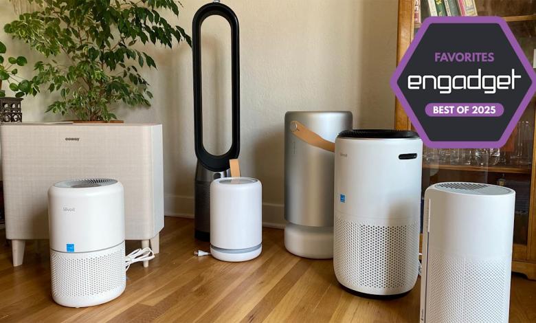 The best air purifier for 2025 The best air purifier for 2025