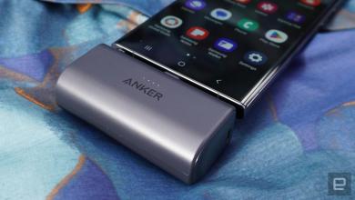 This Anker 5K power bank with built-in USB-C connector is on sale for less than This Anker 5K power bank with built-in USB-C connector is on sale for less than