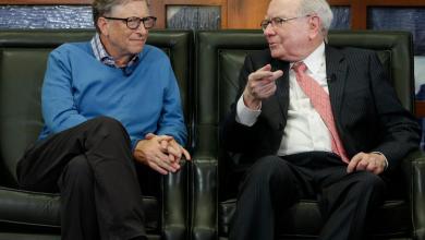 Warren Buffett gives $ 6 billion in Berkshire shares Warren Buffett gives $ 6 billion in Berkshire shares